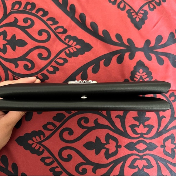 MICHAEL KORS Empire Logo Signature Silver-Tone Hardware 3-in-1 Black Wallet NWT - Picture 6 of 16